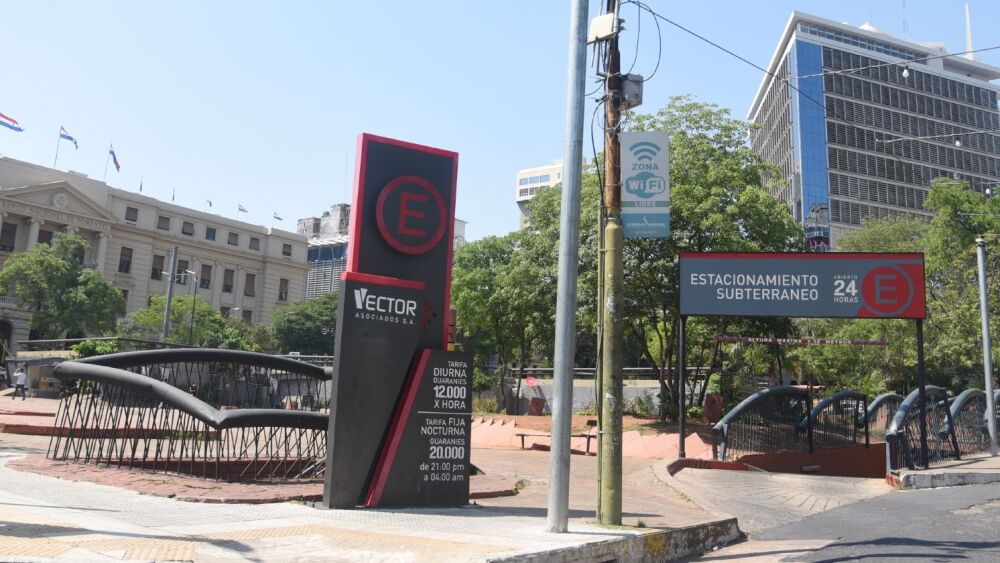 REQUIEREN INFORMES SOBRE RECAUDACIÓN DE ESTACIONAMIENTO Y GALERIA UBICADA EN LA PLAZA DE LA DEMOCRACIA