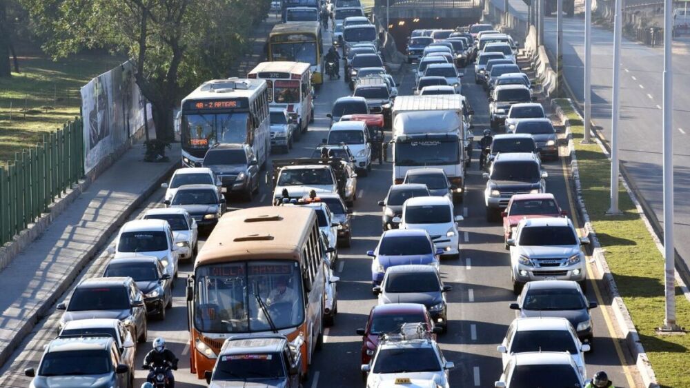 PROPONEN AMBICIOSO PLAN DE REORDENAMIENTO VIAL PARA AGILIZAR EL TRÁNSITO EN ASUNCIÓN