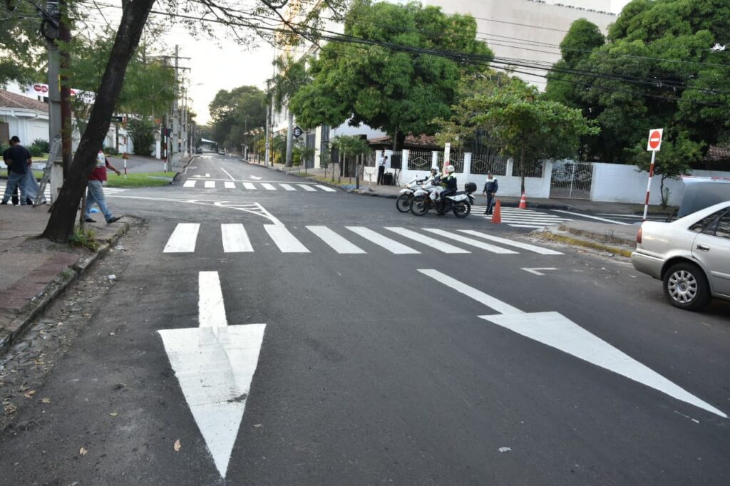 CONCEJAL OZORIO SOLICITÓ MEJORAS VIALES Y TRABAJOS DE MANTENIMIENTO EN DISTINTOS BARRIOS DE ASUNCIÓN