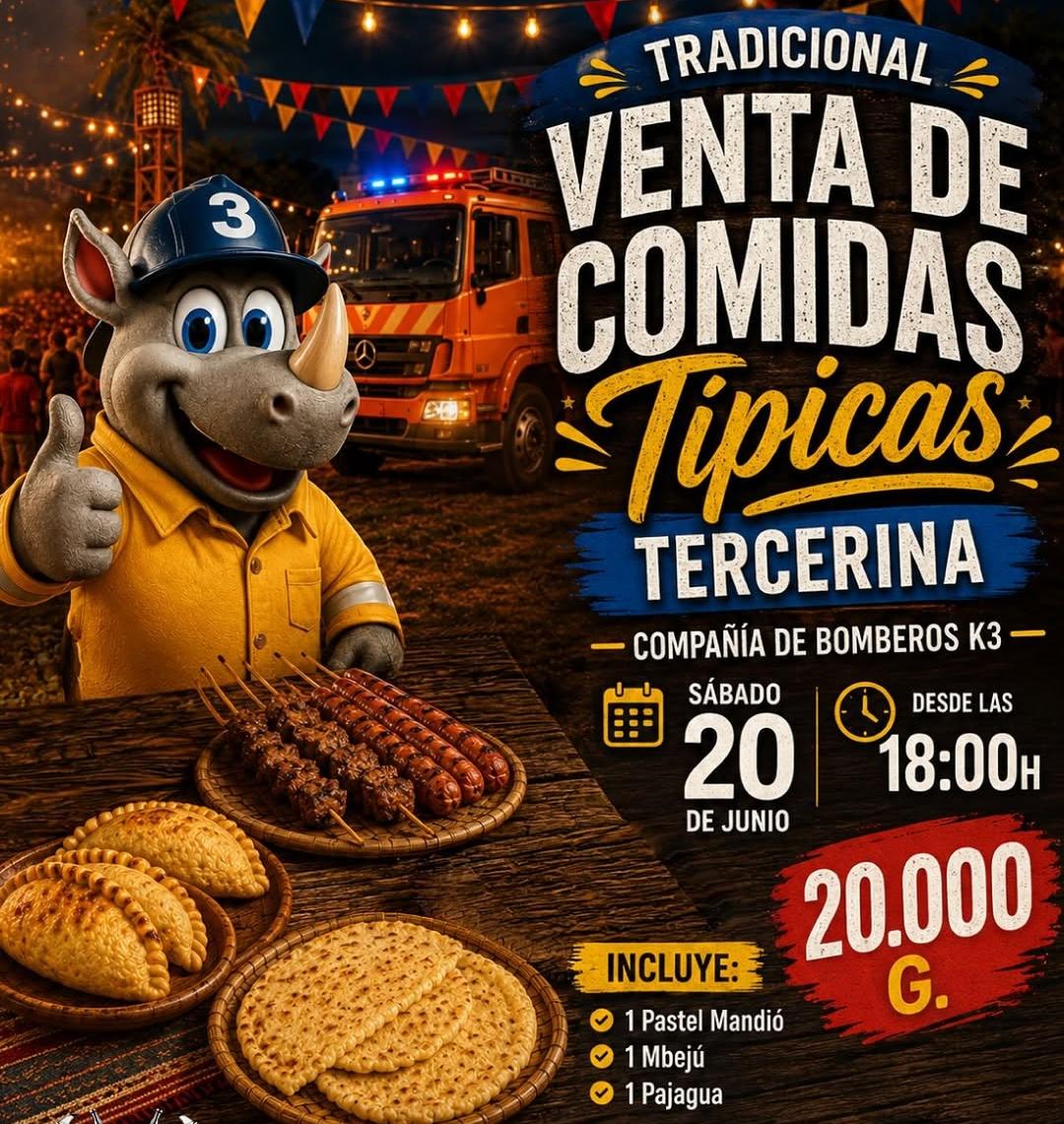 LA JUNTA MUNICIPAL BRINDARÁ APOYO AL TRADICIONAL SAN JUAN DE LA TERCERA COMPAÑÍA DE BOMBEROS K3 DE SAJONIA