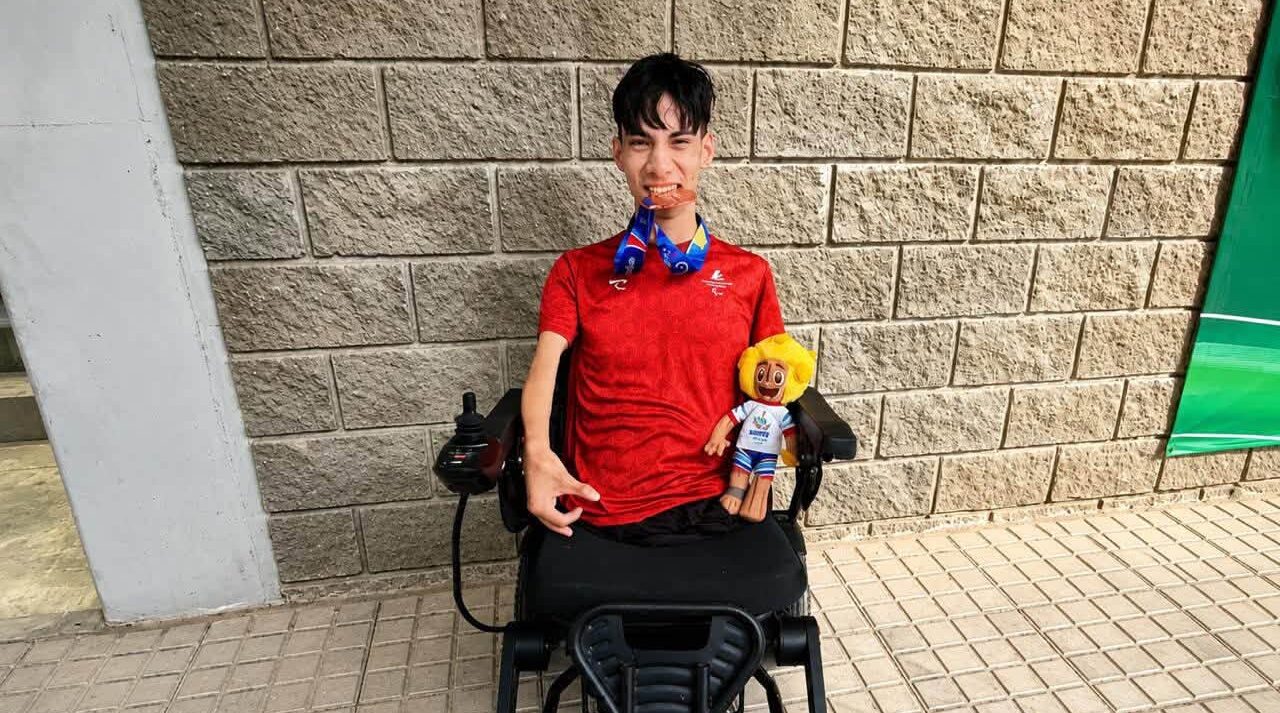 JUNTA MUNICIPAL APROBÓ UN RECONOCIMIENTO AL ATLETA PARALÍMPICO MAURICIO GABRIEL COBO